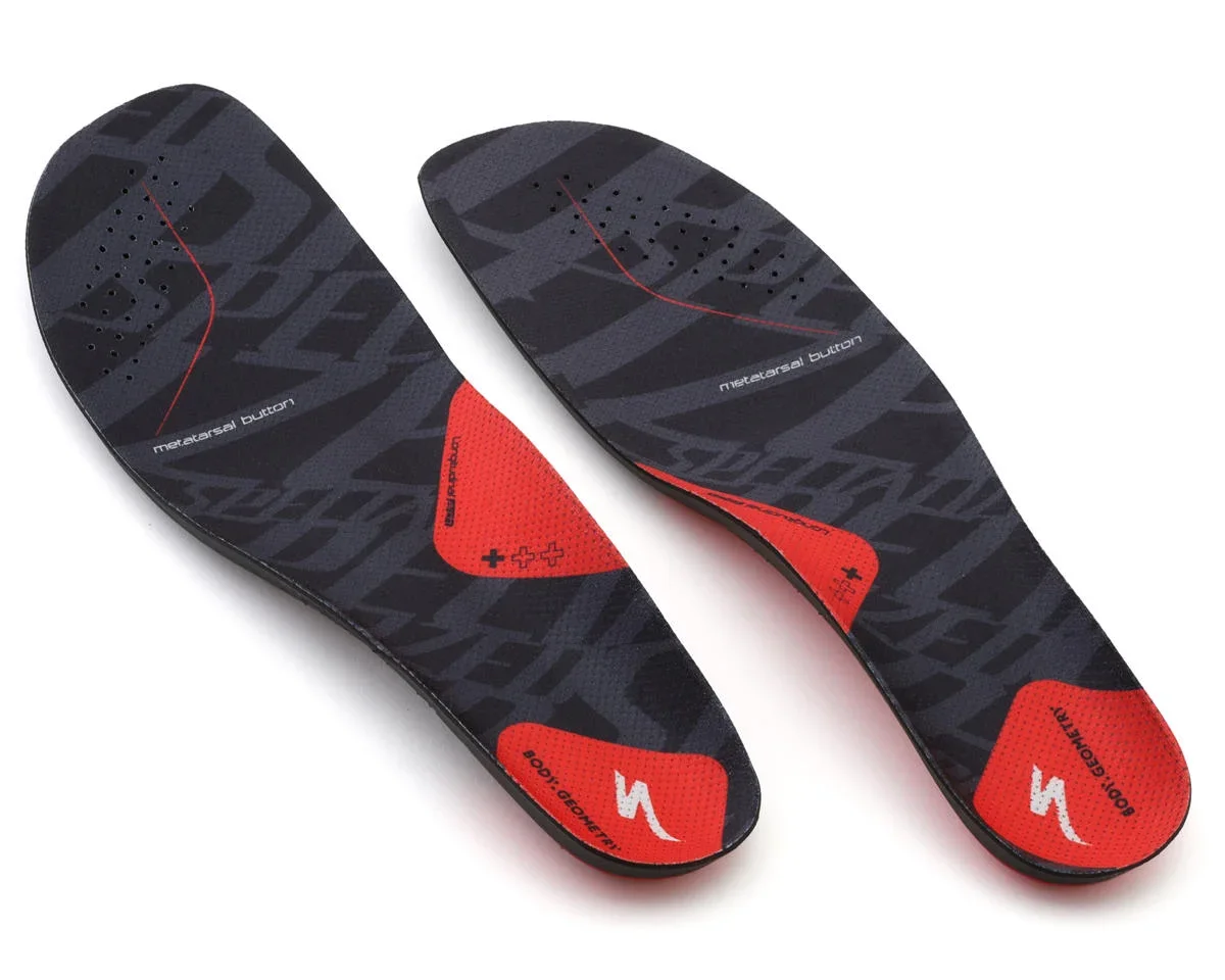 Specialized Body Geometry SL Footbeds Gen 2 (Red) (Low Arch) (40-41)